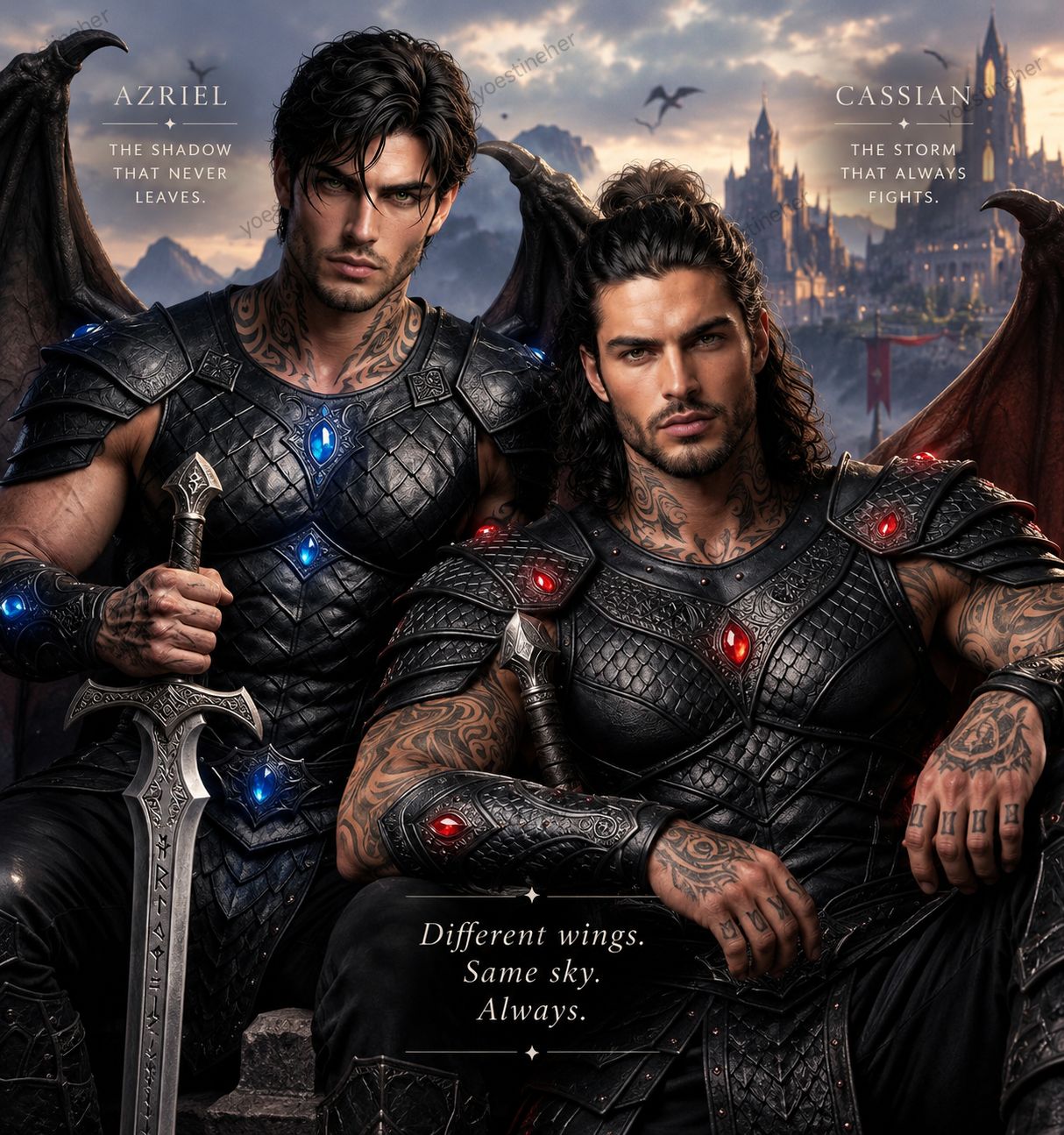 Azriel and Cassian: The Shadow and The Storm Explained