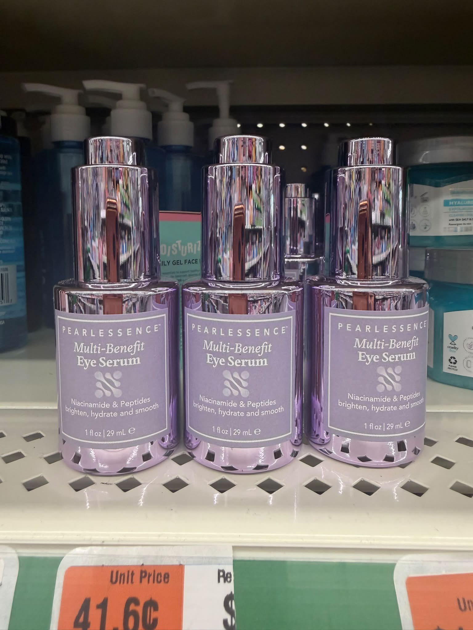 Pearlessence Multi-Benefit Eye Serum with niacinamide and peptides