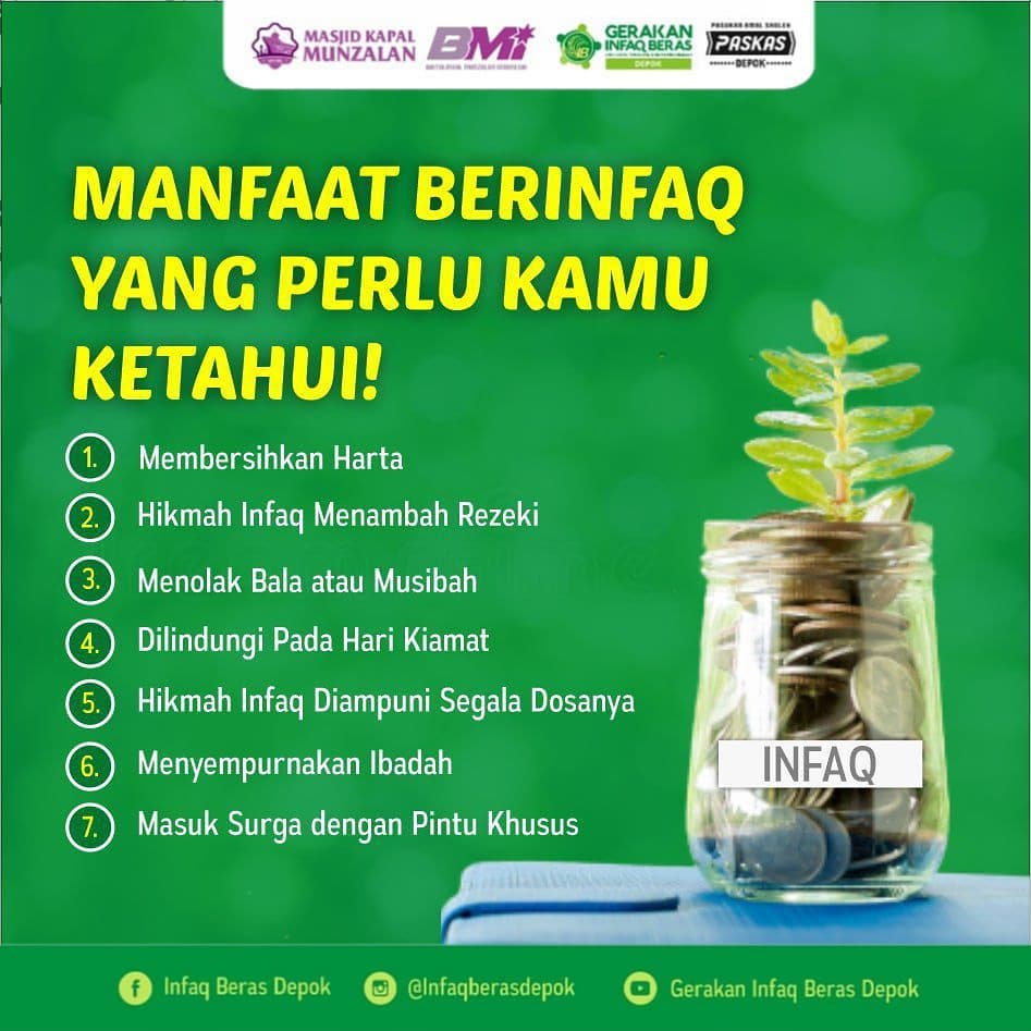 Infaq Beras Depok
