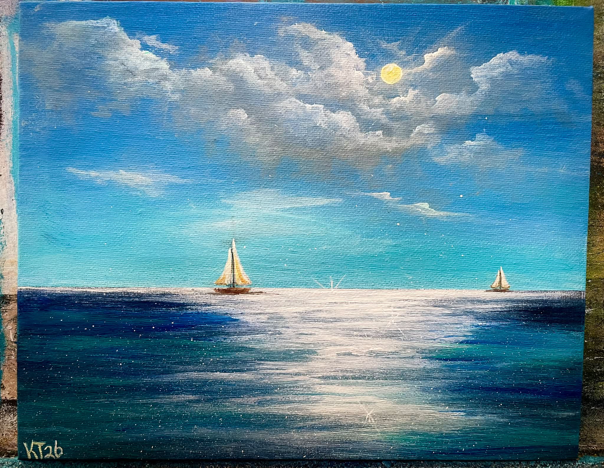 Sunset Aglow 16x20