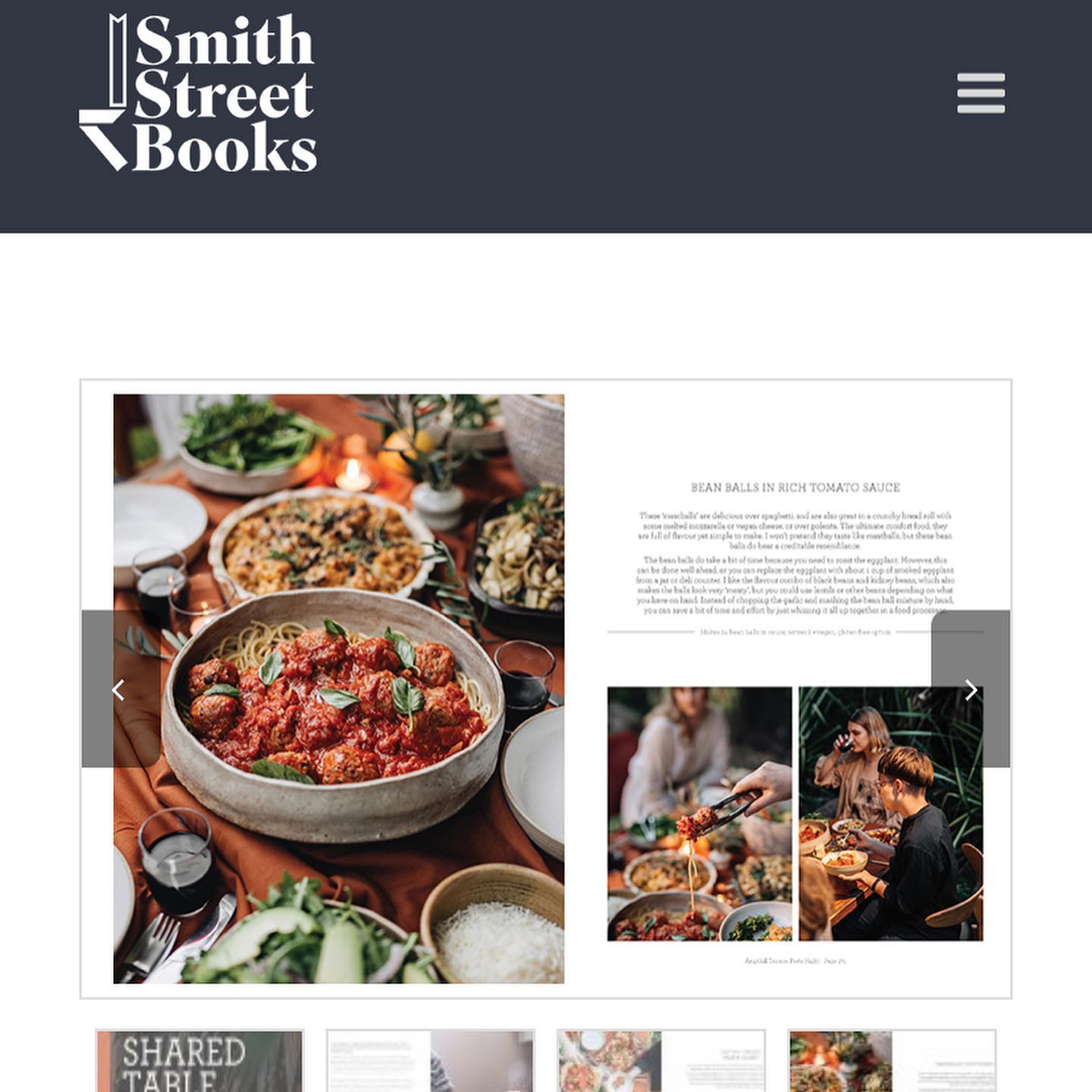 Shared Table Cookbook