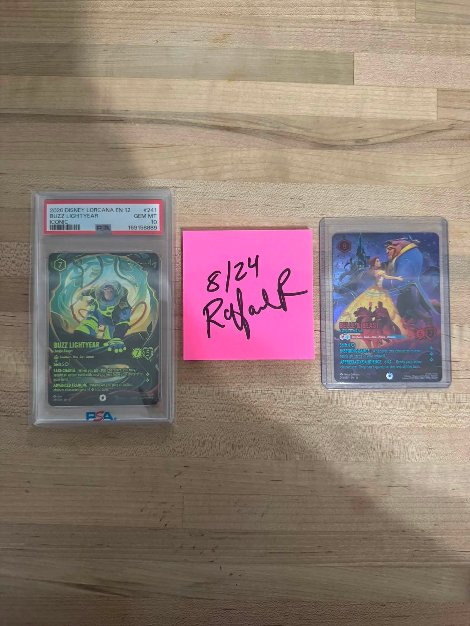 PIXAR Luxo Jr. トレーディングカード Gem Mint 10 PIXAR Luxo Jr