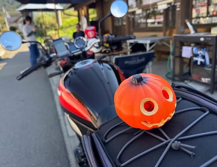z900rsロングテール！火の玉カラー