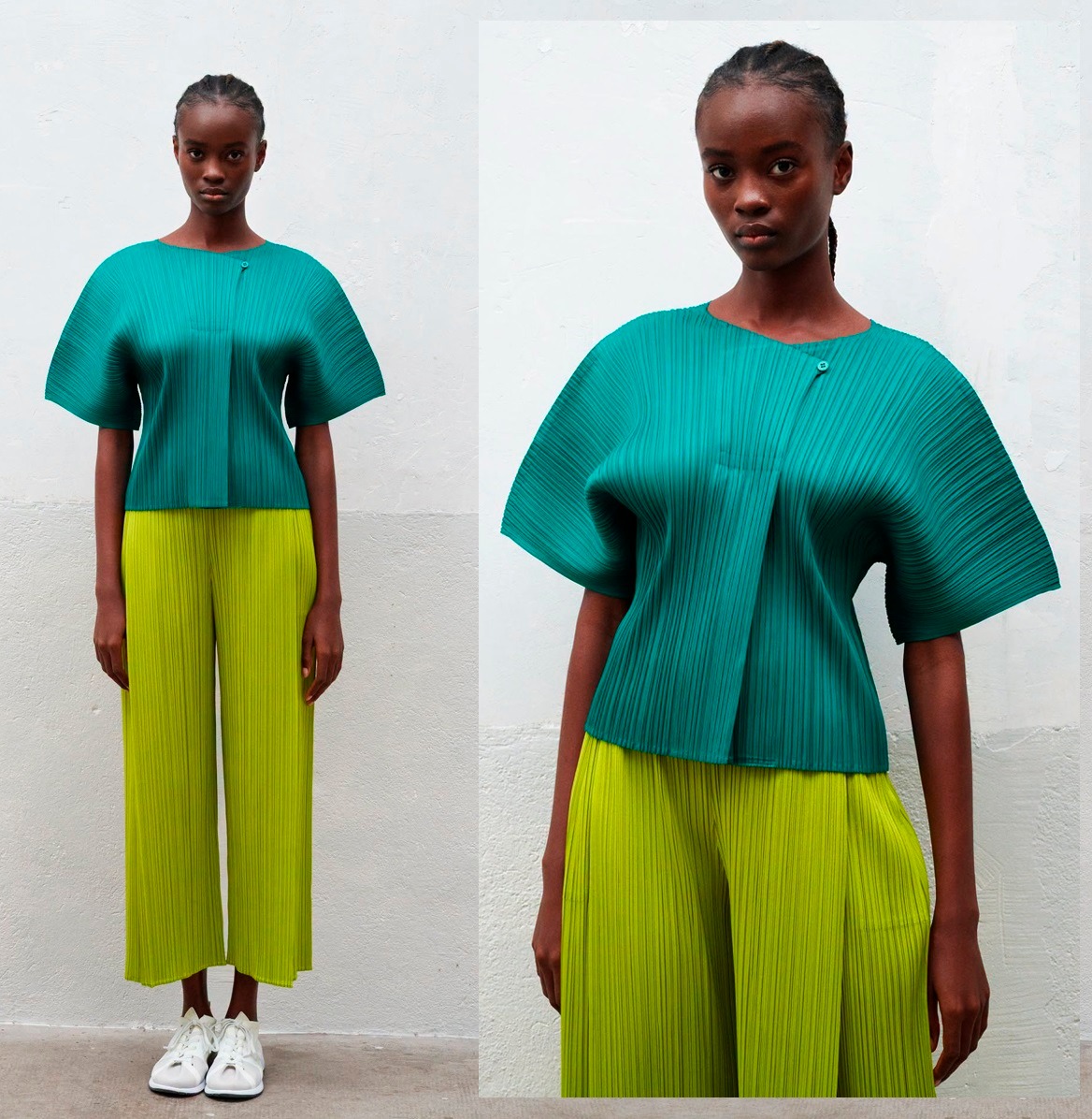 PLEATS PLEASE ISSEY MIYAKE SPRING/SUMMER 2026 “MONTHLY COLORS
