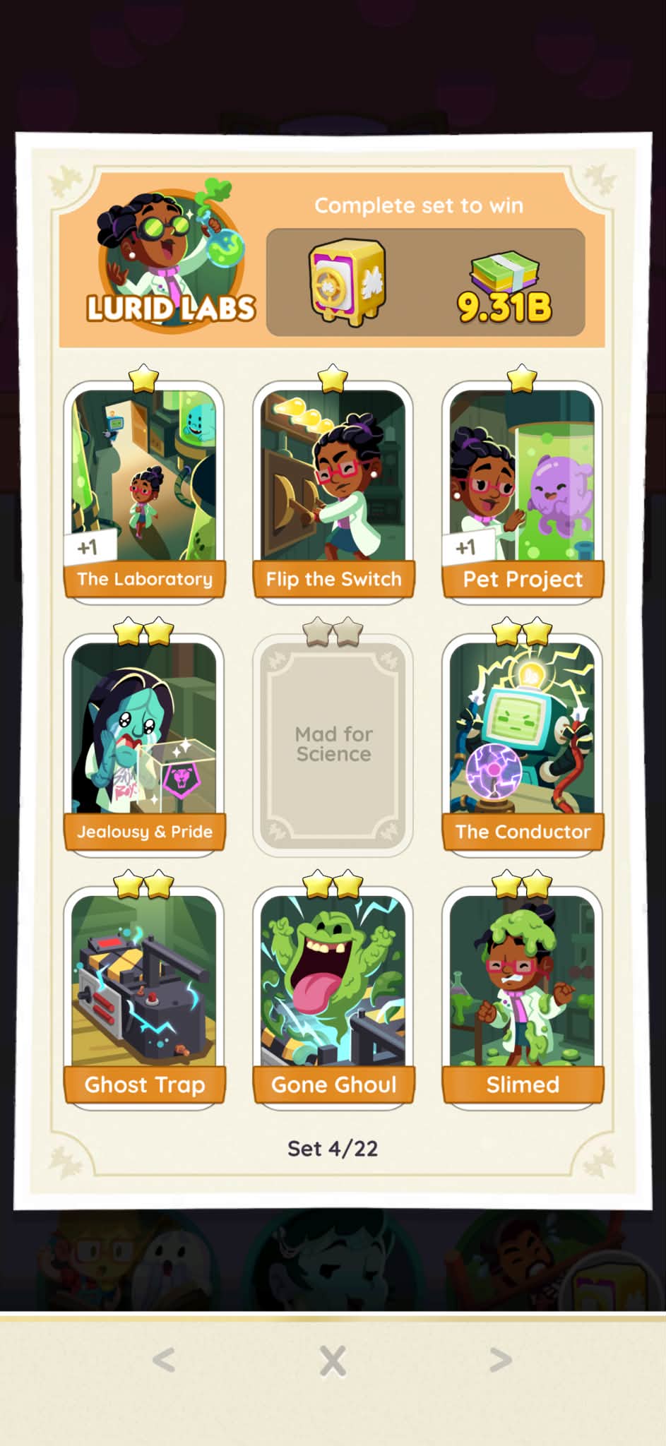 Anyone wanna trade? Priority to close #4 set.