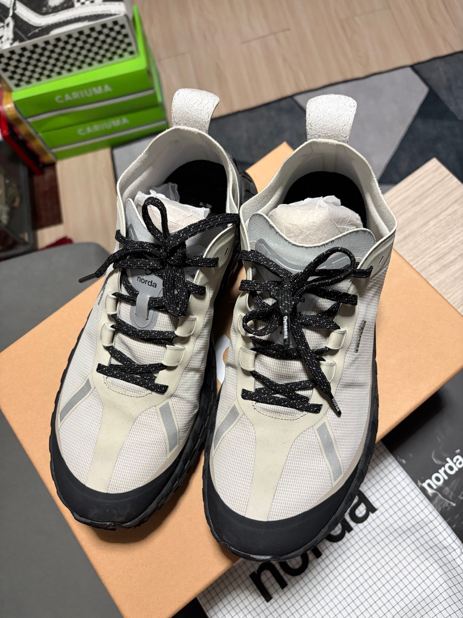 พร้อมส่ง เบาๆ 2 คู่ครับ ? Norda 001 Cinder (11.5us m) ? Sold 