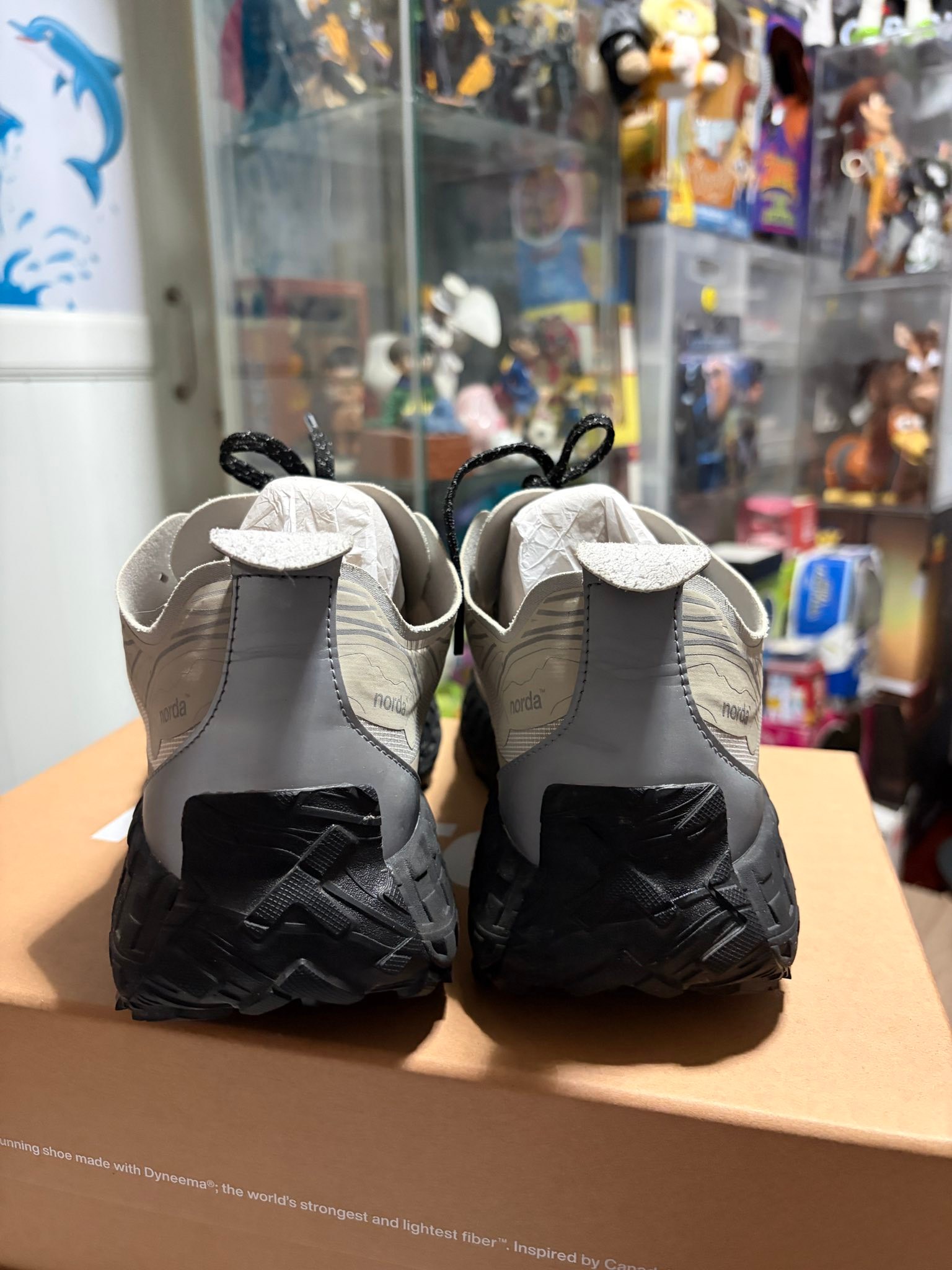 พร้อมส่ง เบาๆ 2 คู่ครับ ? Norda 001 Cinder (11.5us m) ? Sold 