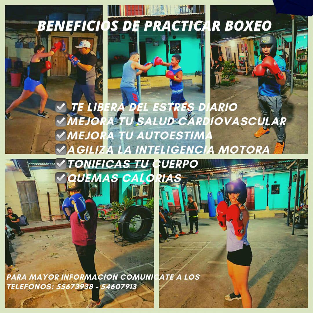 El Practicar boxeo tiene muchos... - Club de boxeo Panajachel