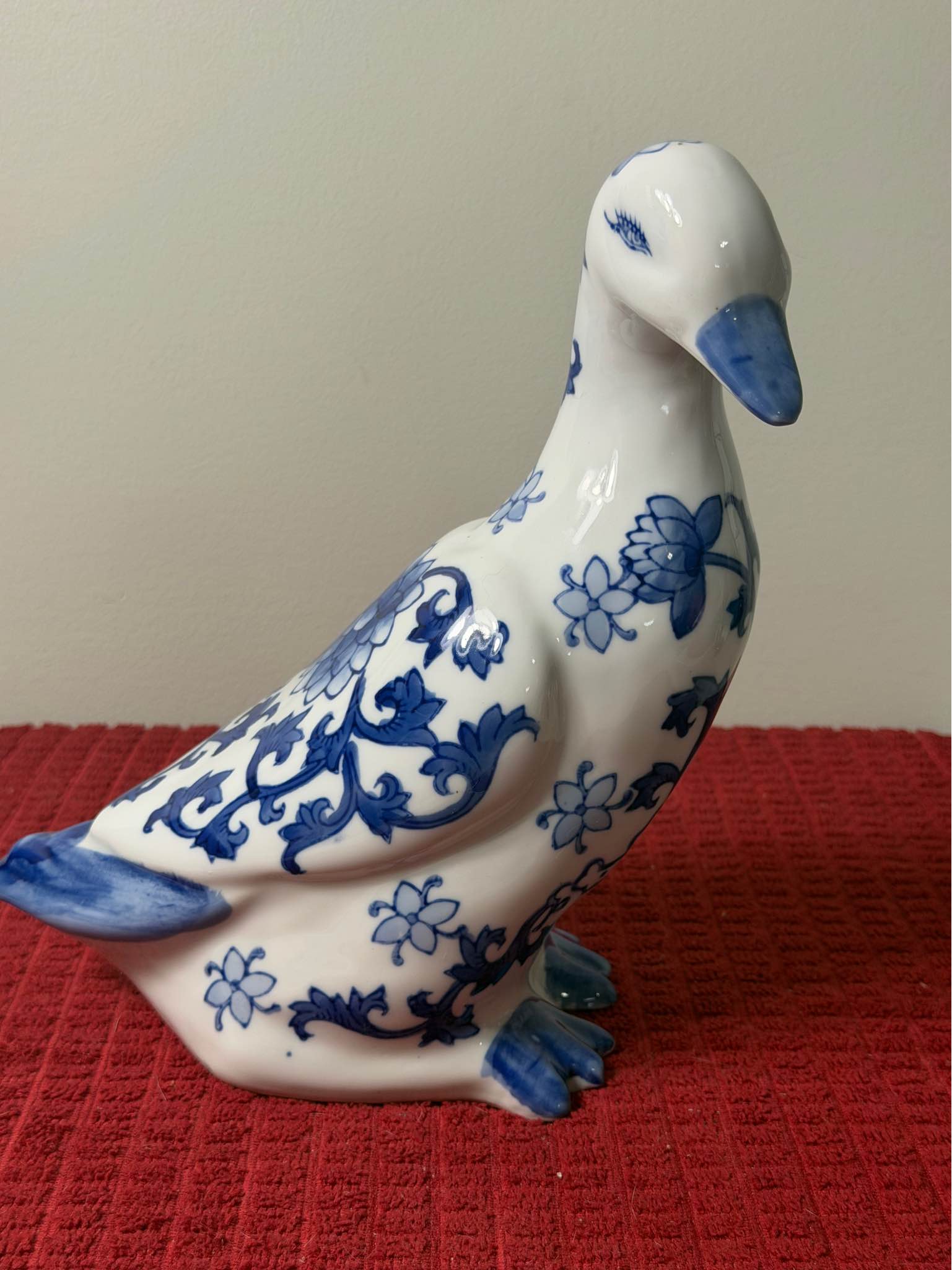 The La Dolce Vita by JJG Designs Blue Scroll Collection Porcelain