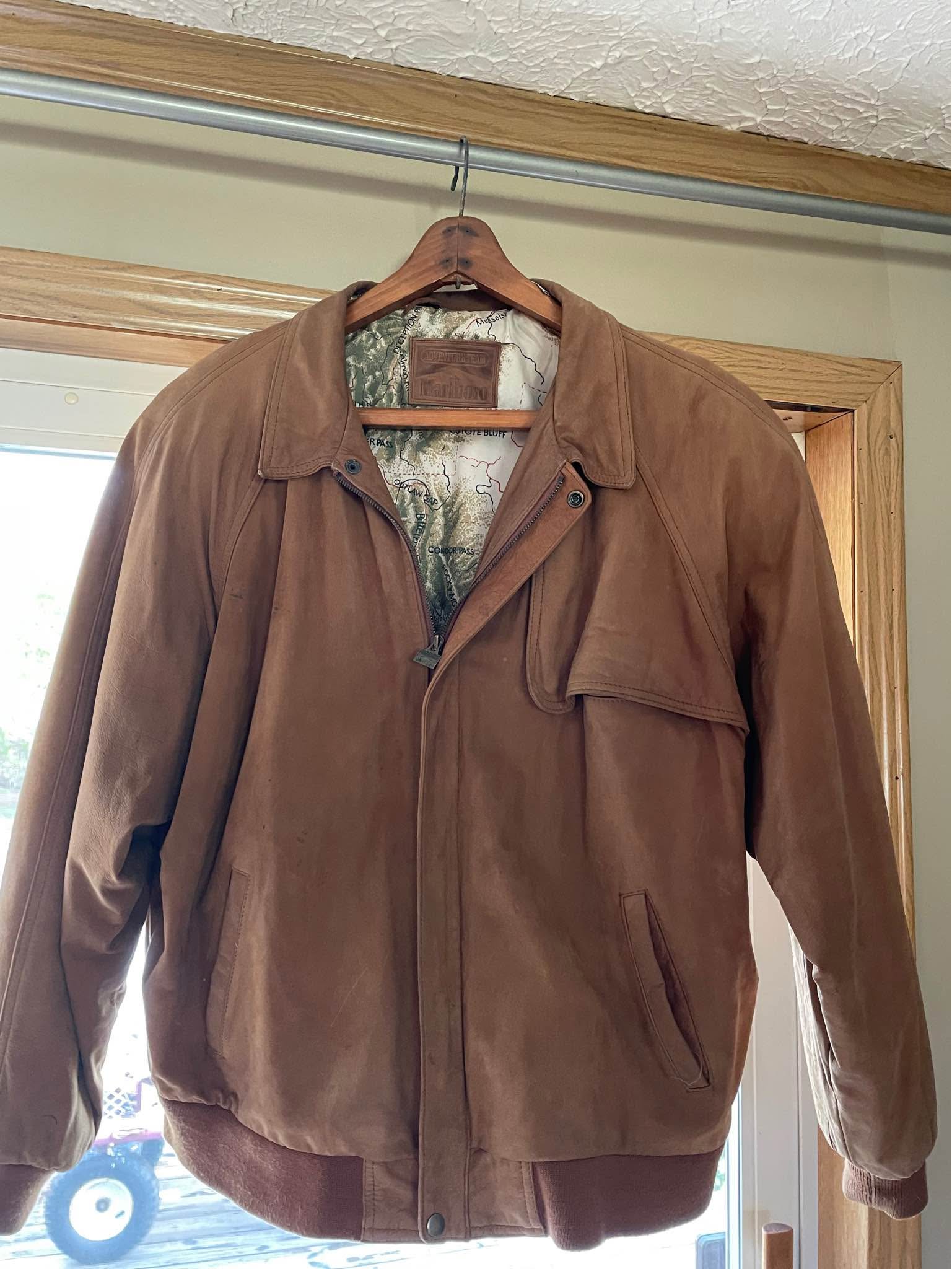 Vintage Marlboro jacket never worn Mussels ADVIATURETEAT TEAT 