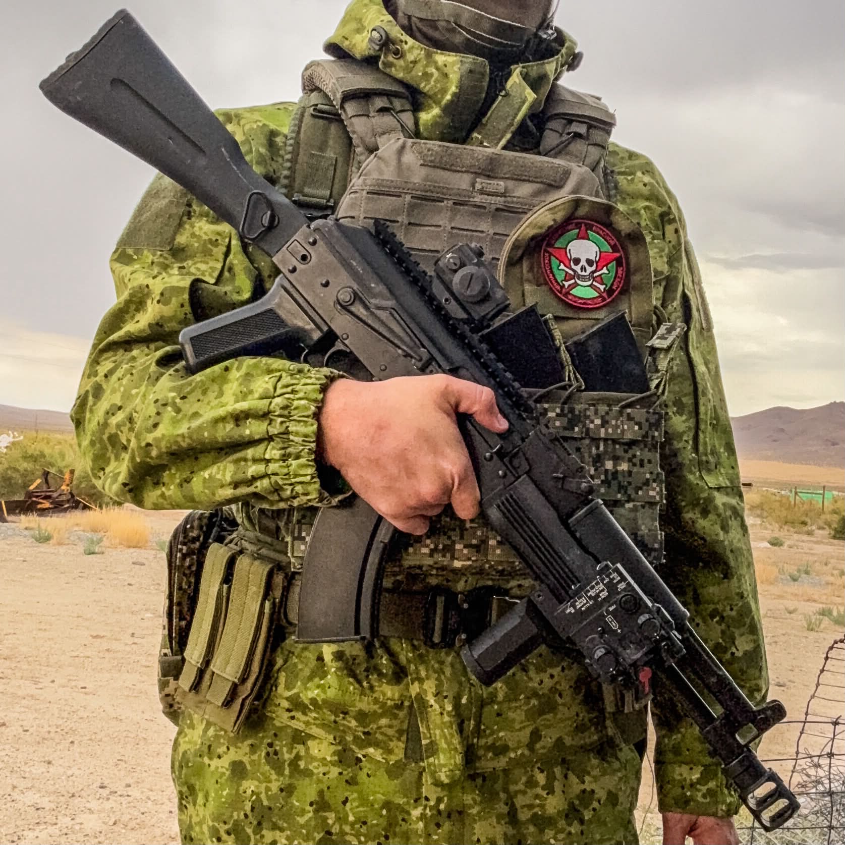 SSO kit from today's game. Kit list SOKL Leshy 4 in Taiga UR Tac