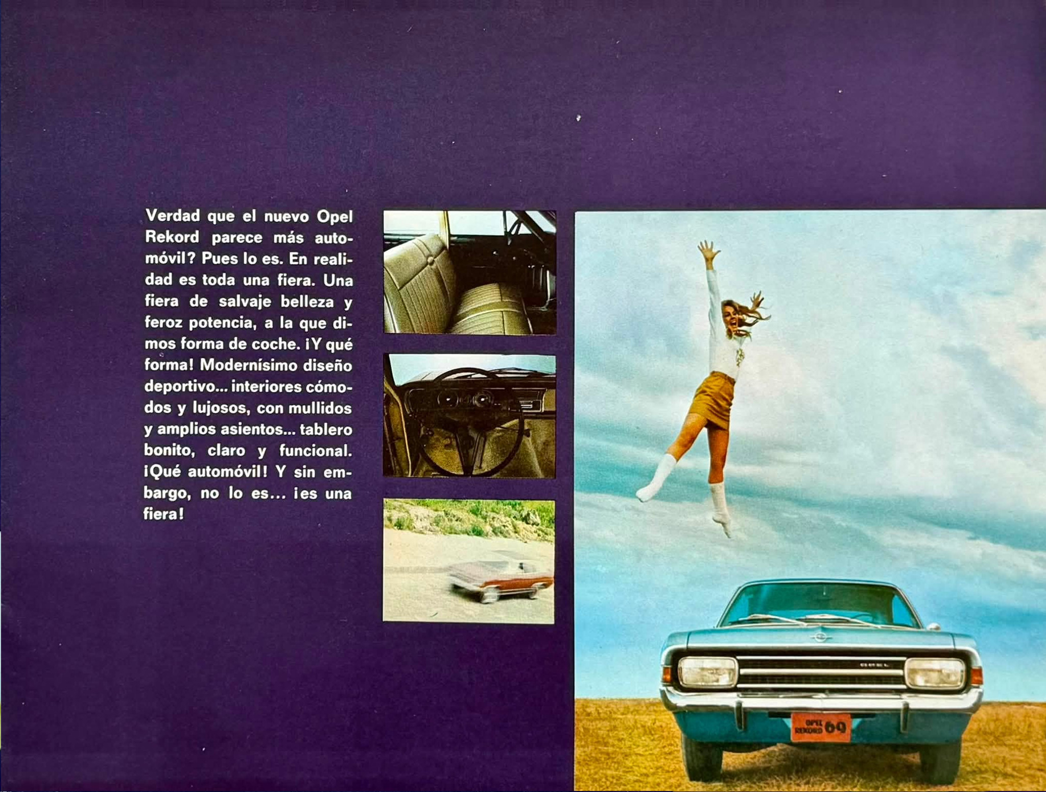 1963 Opel Rekord Brochure. Switzerland. Scans Stefan Spreng
