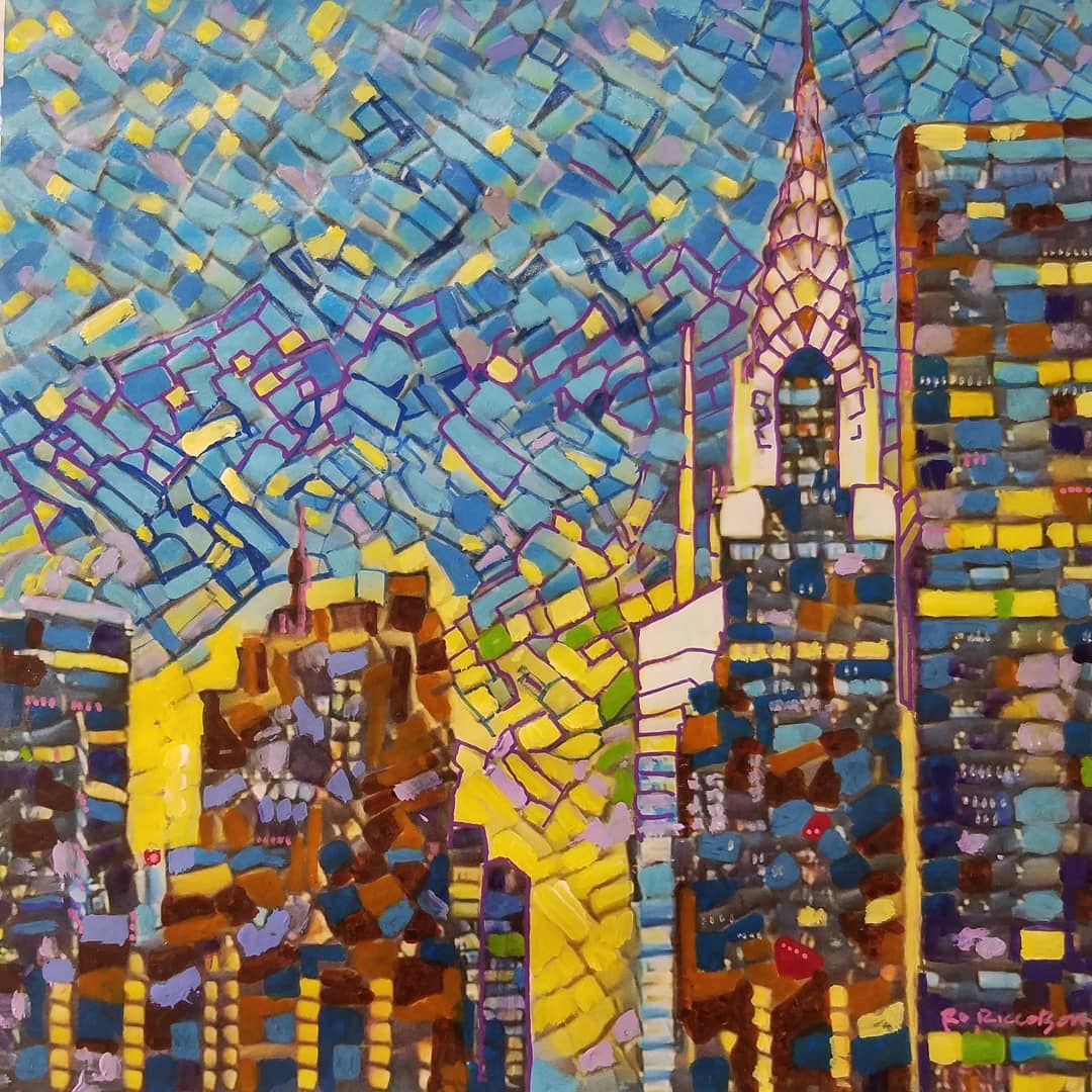 New... - Original Paintings And Art Prints by RD Riccoboni | Facebook