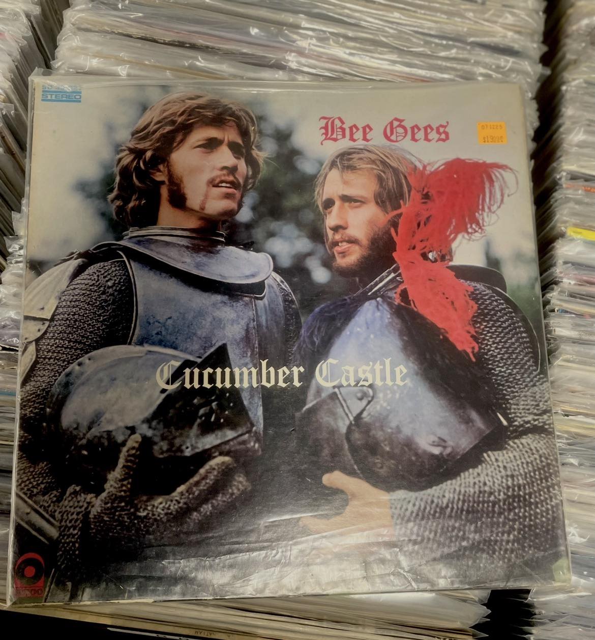 Bee Gees' early 'proto black metal' phase in Cucumber Castle