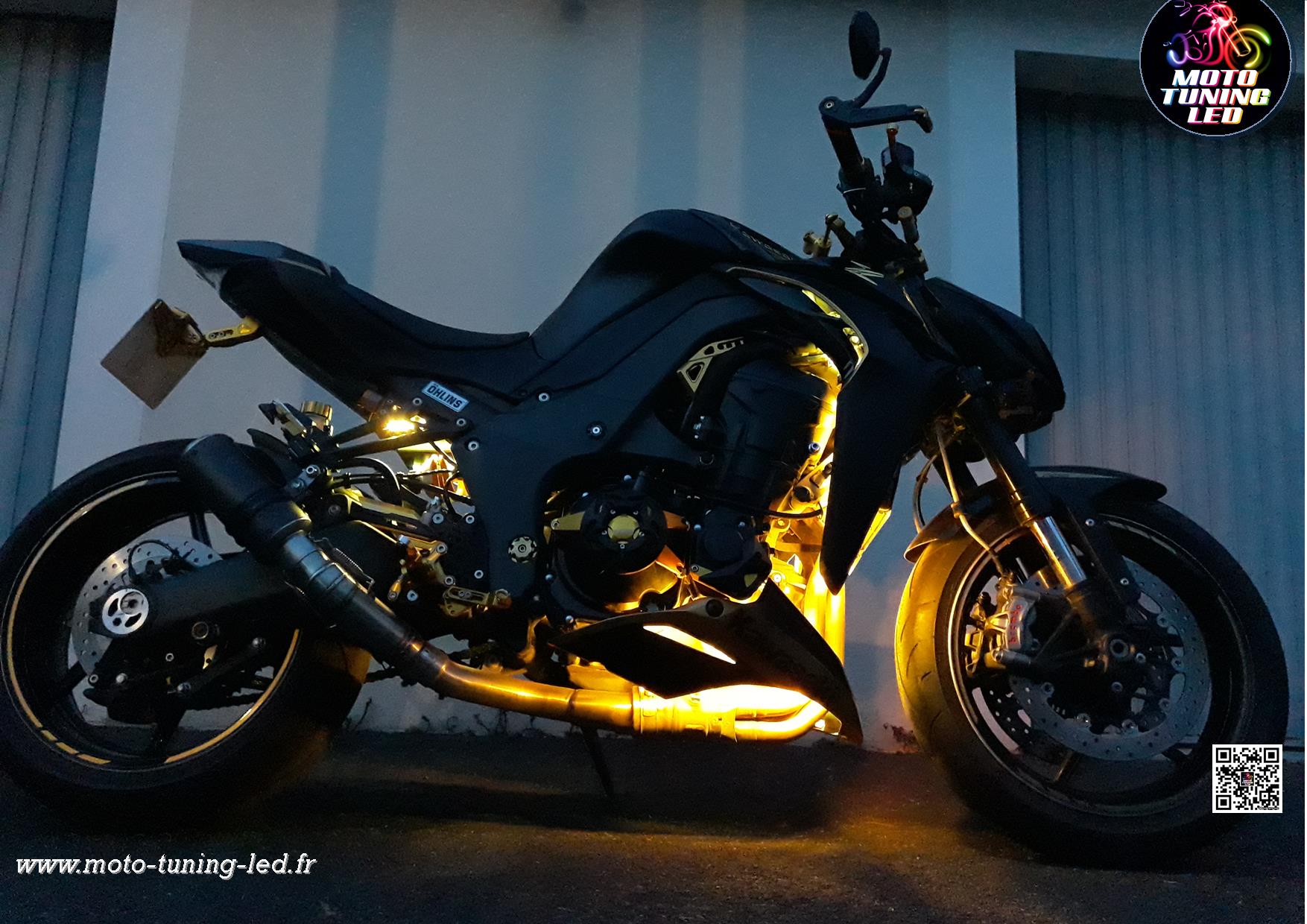 Moto Tuning LED - Le spécialiste français du tuning LED | Bouillé-Courdault