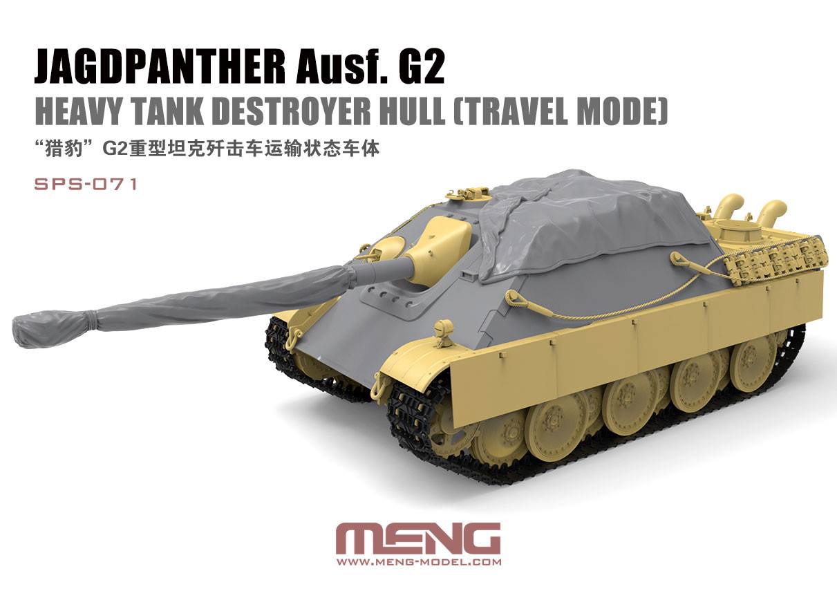 Meng The German Jagdpanther Heavy Tank Destroyer Was A Facebook