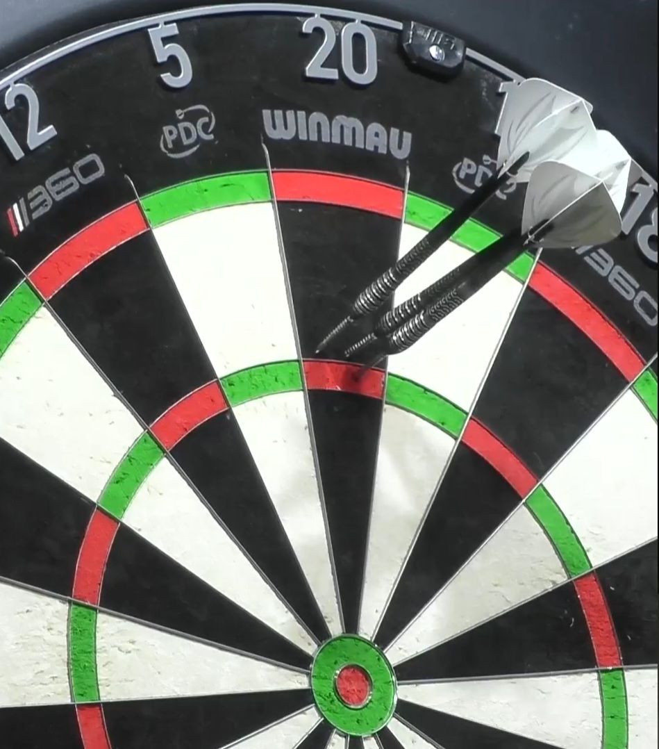 ミッション Ryan Meikle 23g スティール ハード ダーツ ミッション