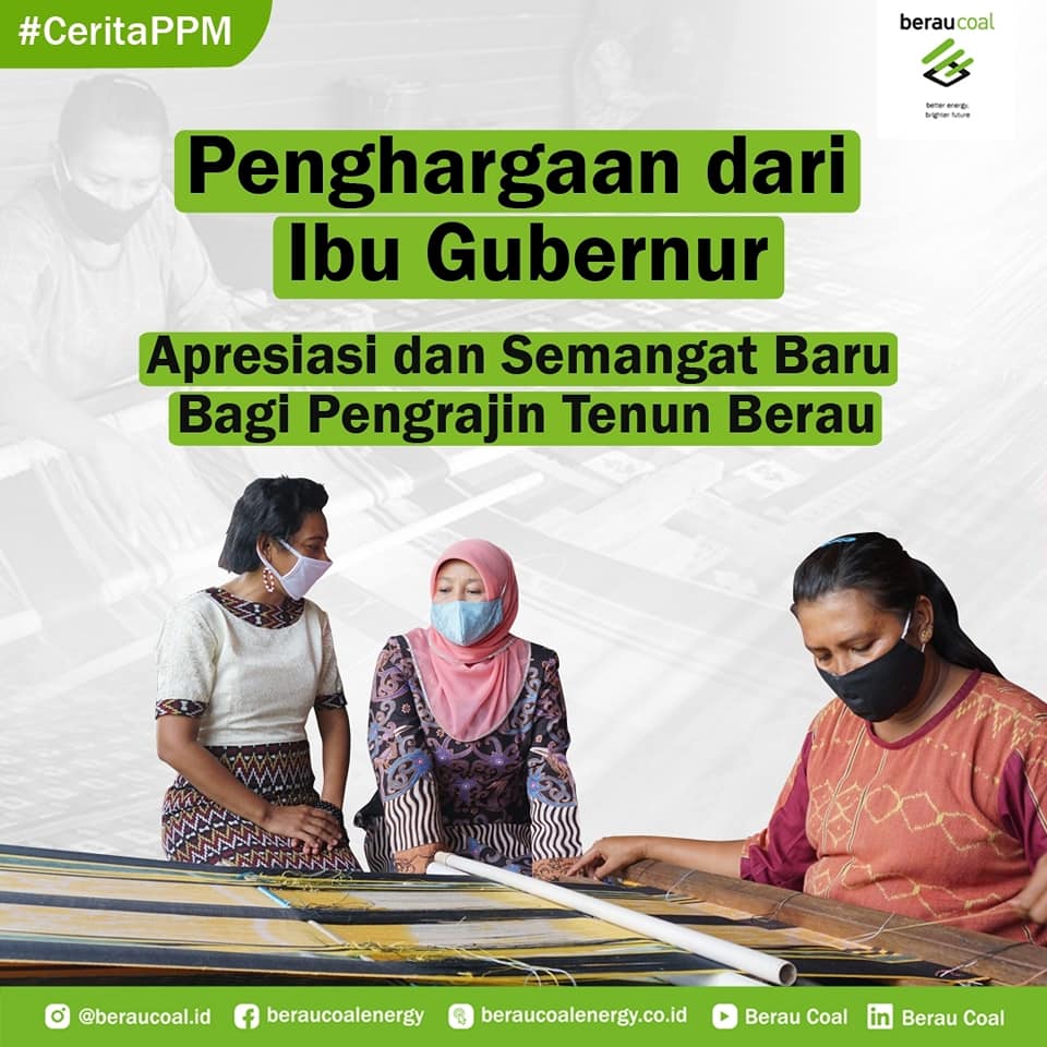 Berau Coal - Penghargaan dari Ibu Gubernur, Apresiasi dan...