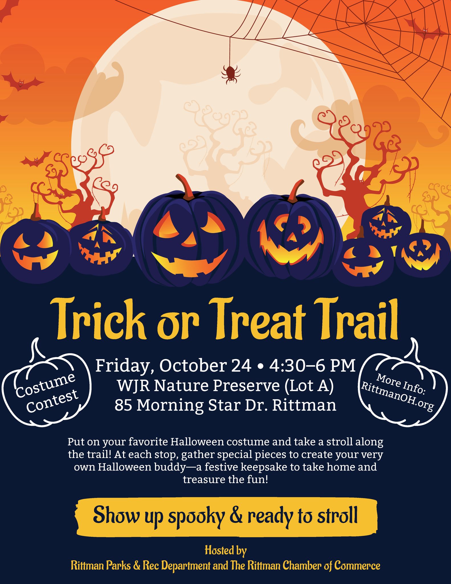 Rittman Trick or Treat Trail