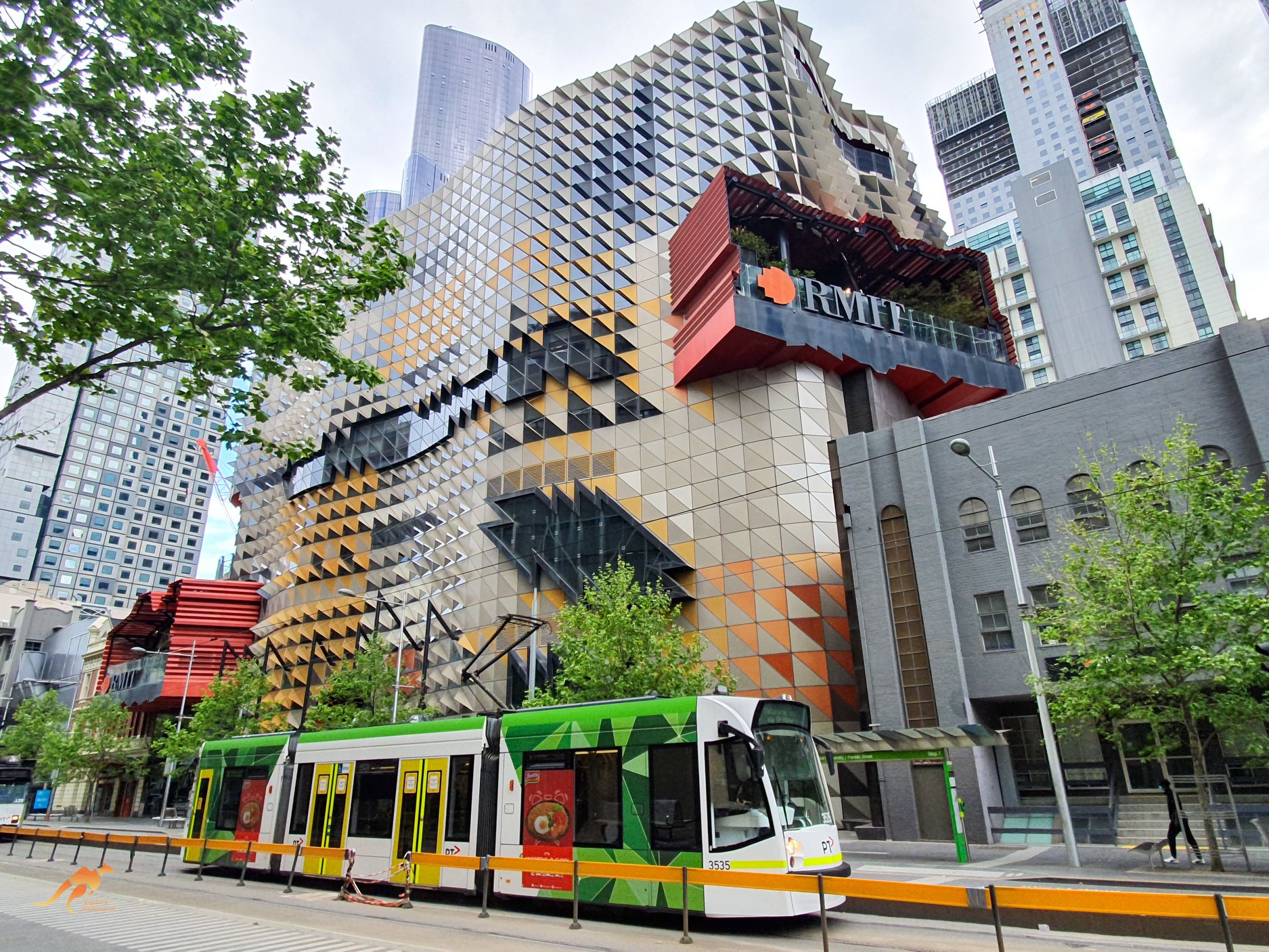 Explore - Swanston Academic Building (SAB) - One of the newest and most ...