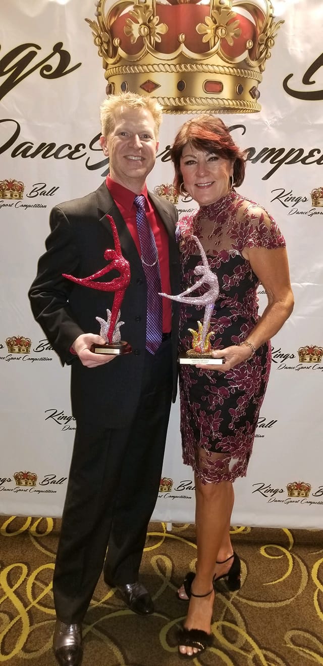 Congratulations to Gary... - Cleveland Dancesport Challenge
