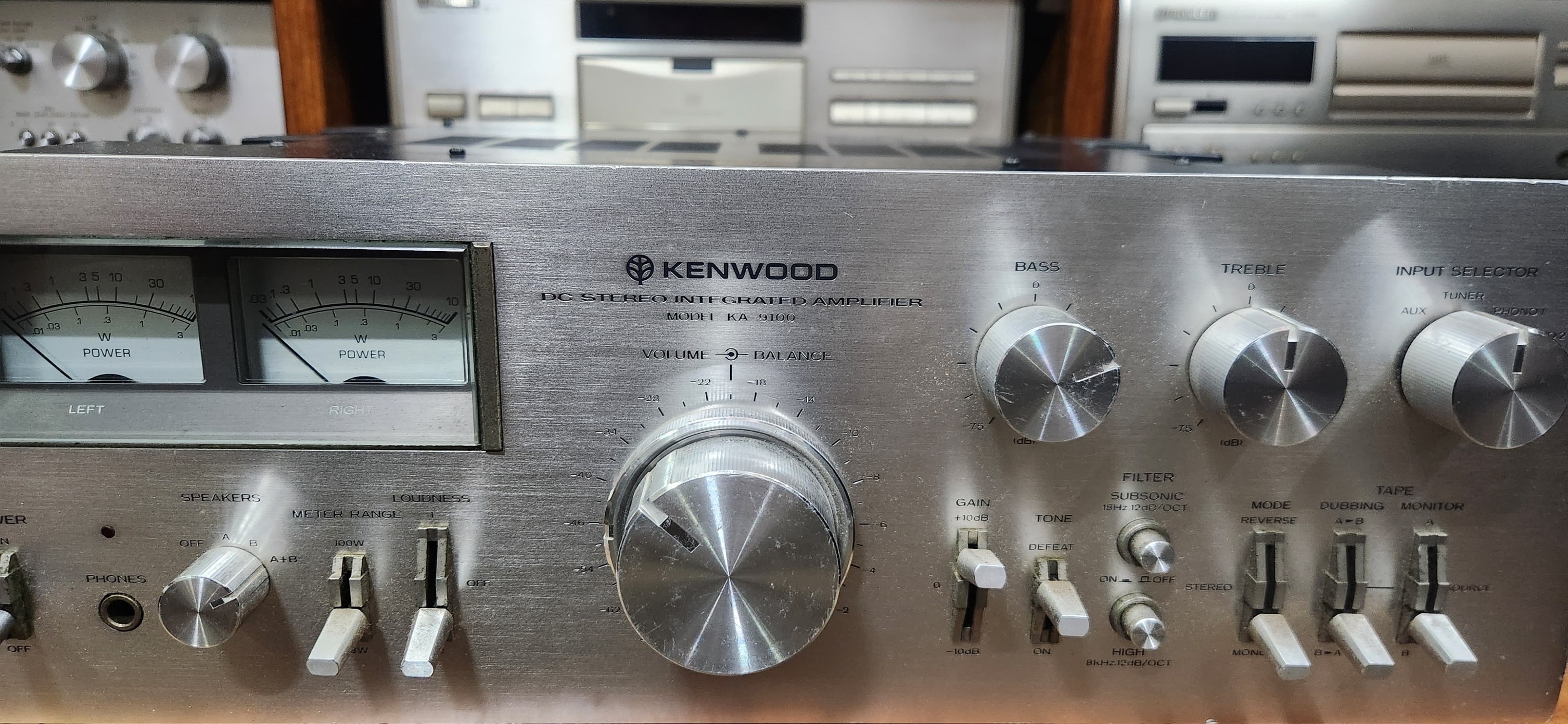 Amplificatore Trio Kenwood KA-7300 Stereo 170W - Per Parti/ricambi, Da Giappone - Foto 2