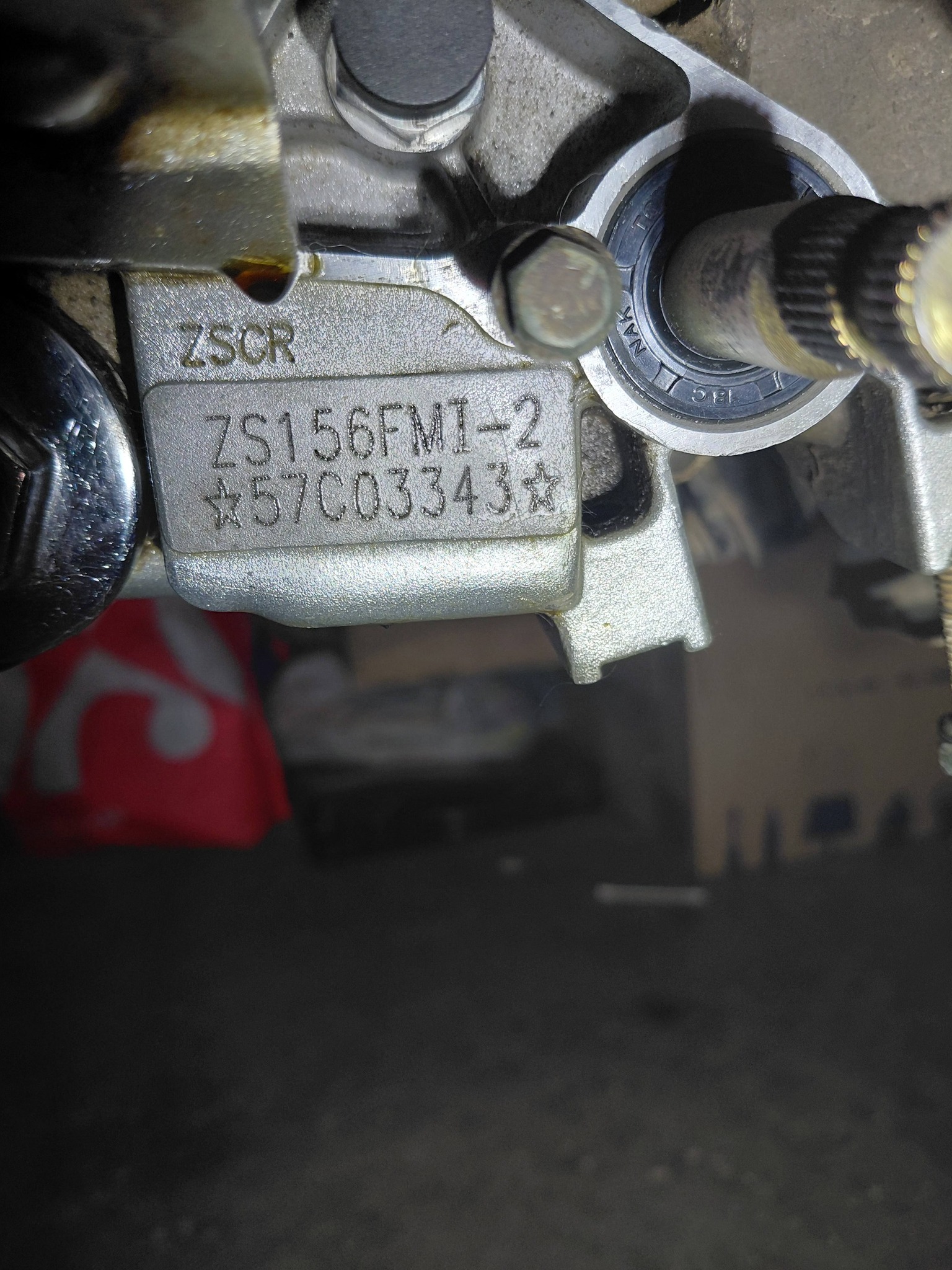 Zongshen 250 ZS172FMM-3A workshop manual and torque specifications?