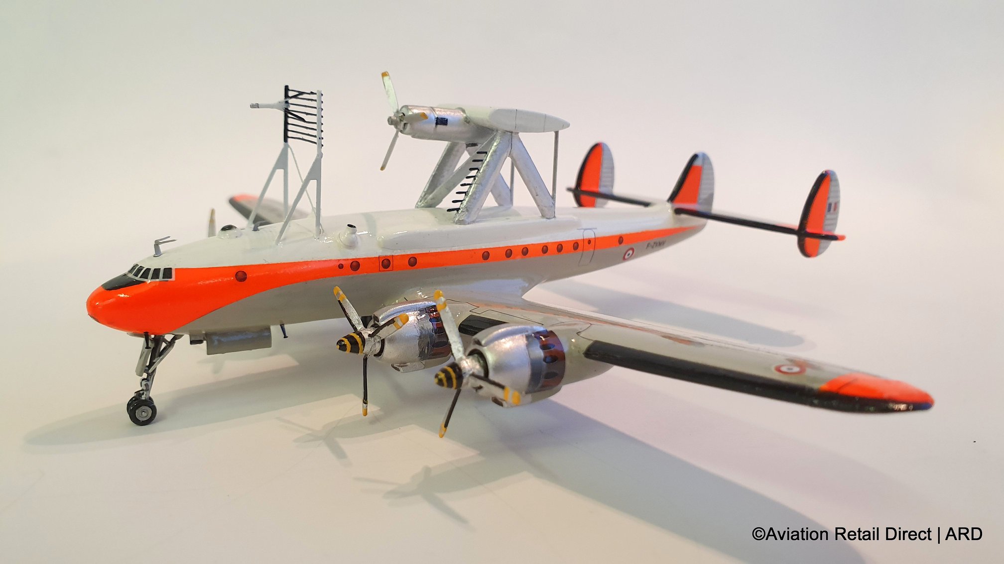 Small World Models | 1:200 diecast | Lockheed L-749A Constellation