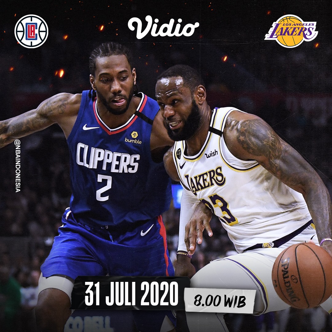 NBA Indonesia - 🚨 BESOK NBA RESTART AKAN DIMULAI 🚨 Kedua...