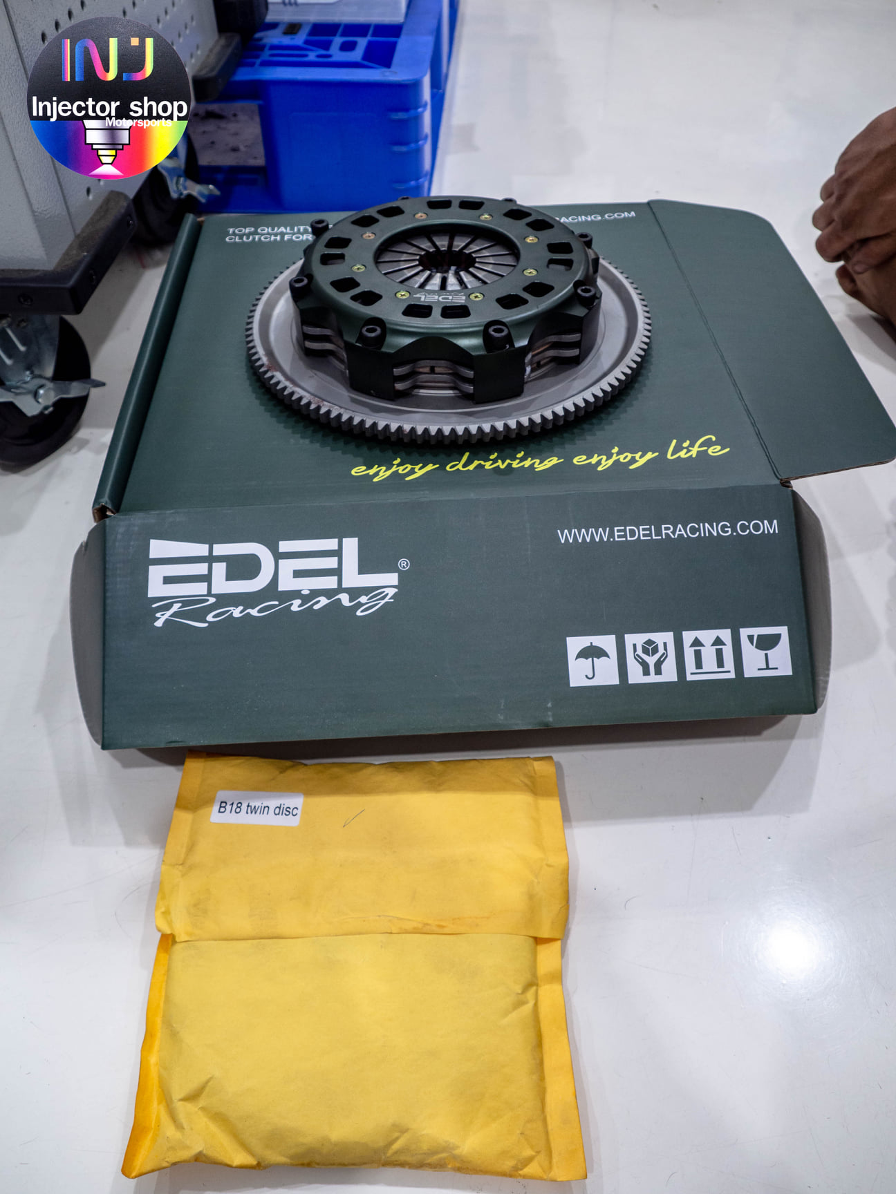 จัดส่ง EDEL Racing Clutch !!!... - หัวฉีด E85 Injector Shop | Facebook