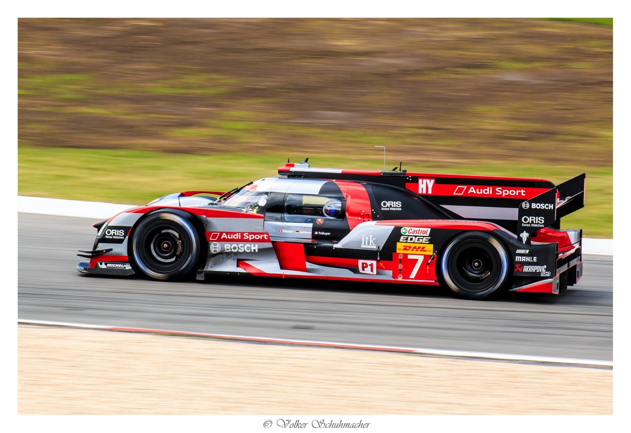 Audi R18 Hybrid WEC 2016 Nürburgring