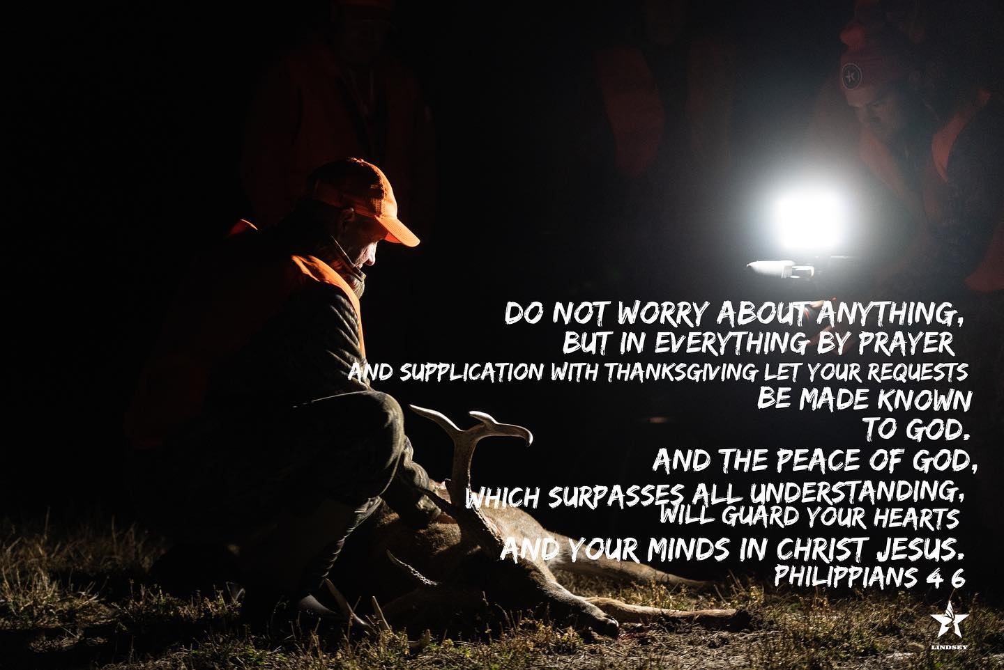 The Lindsey Way - Do not worry about anything, but in... | Facebook