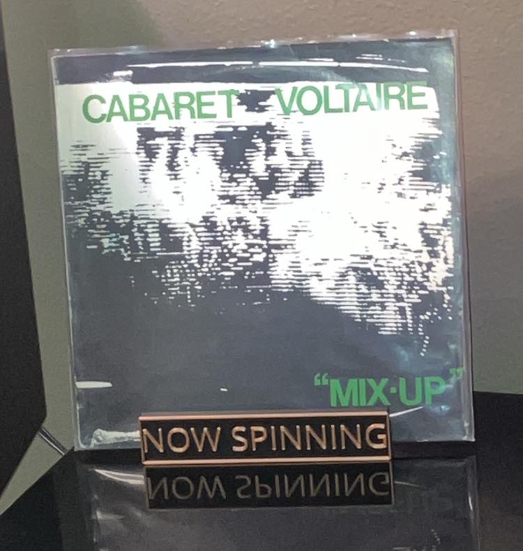 Cabaret Voltaire's debut album Mix-Up