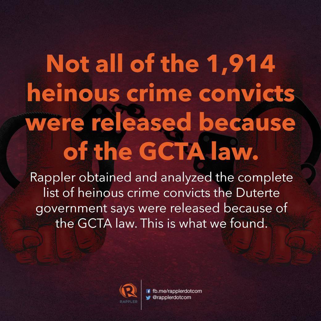 Rappler - Since the law's enactment in 2013, the government claimed ...
