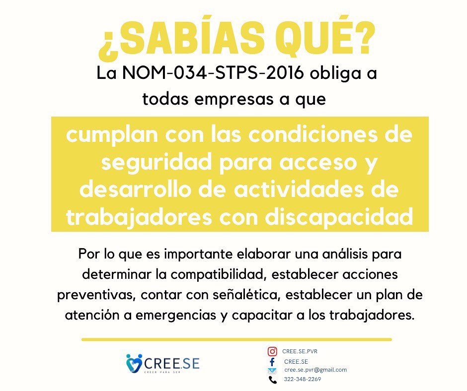 CREE.SE - ⚠️ ¿Tu empresa cuenta con los siguientes requerimientos de la ...