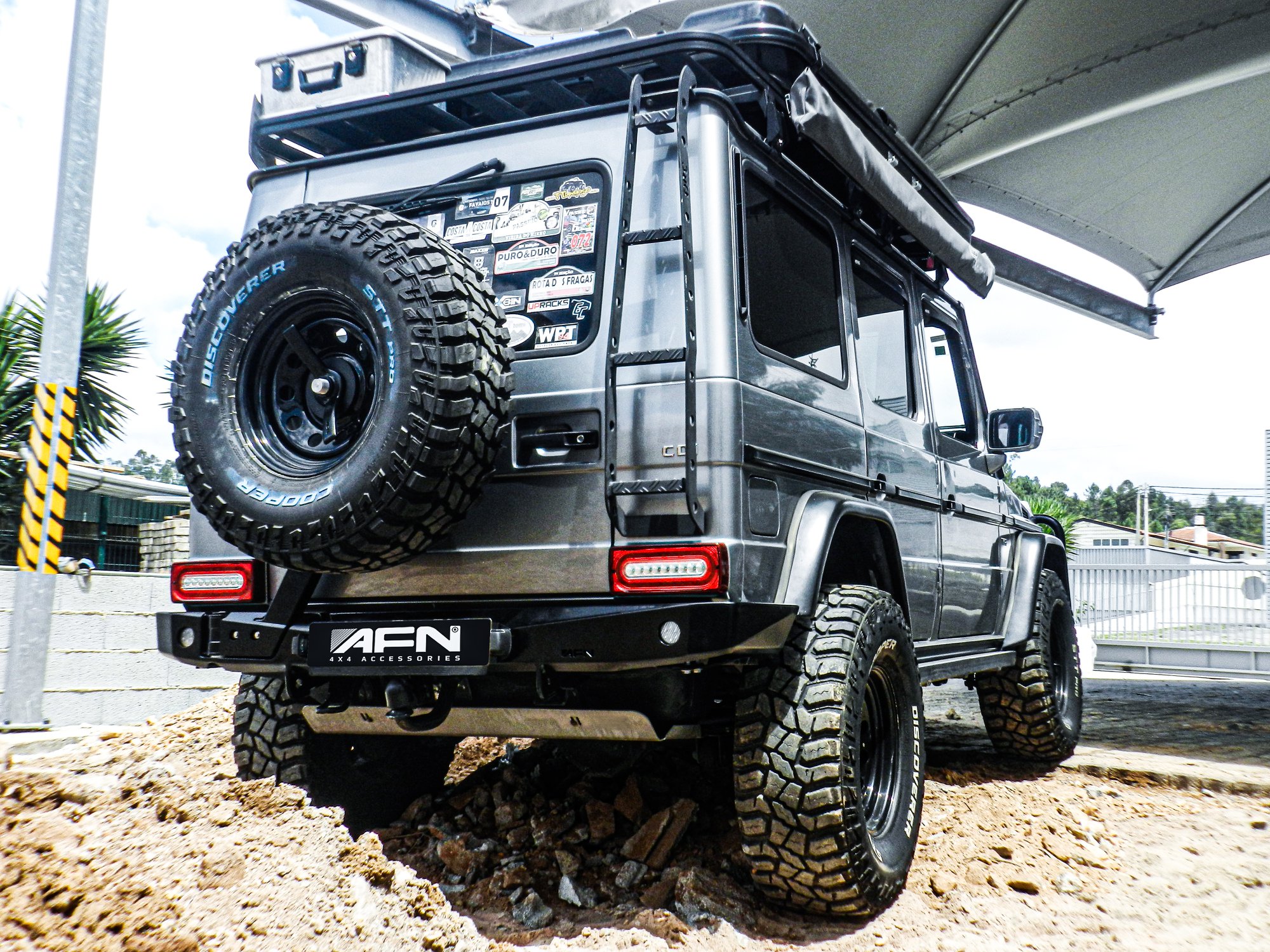 AFN 4X4 - Bullbar and Rear Bumper w/ Wheel Carrier for... | Facebook