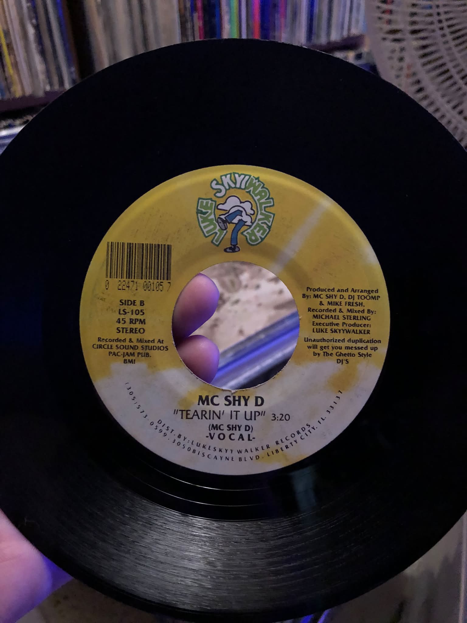 MC Shy D's song Don't Sweat Me