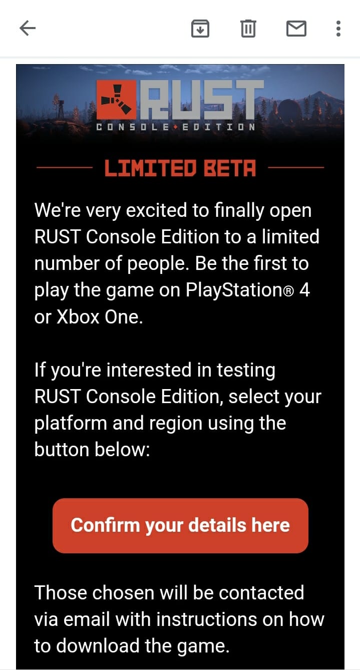 Rust Console