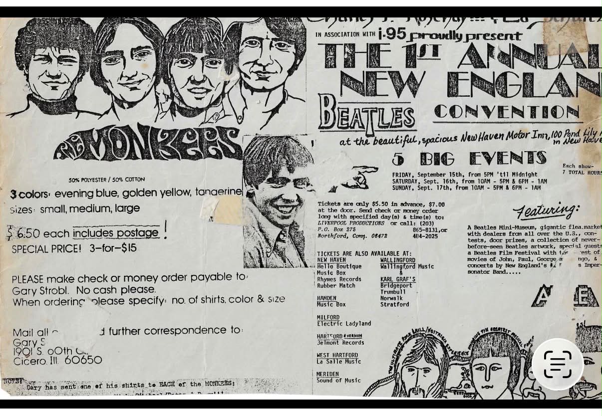 1978 Hawaii magazine ad story with Monkees and Beatles convention