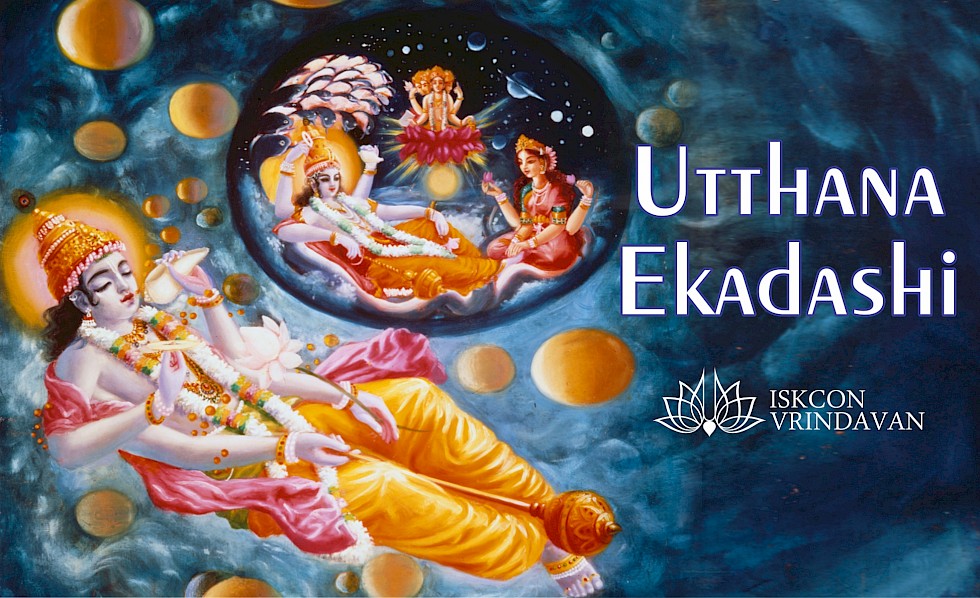 Oggi ricorre UTTHANA o... - Villa Vrindavana Iskcon | Facebook
