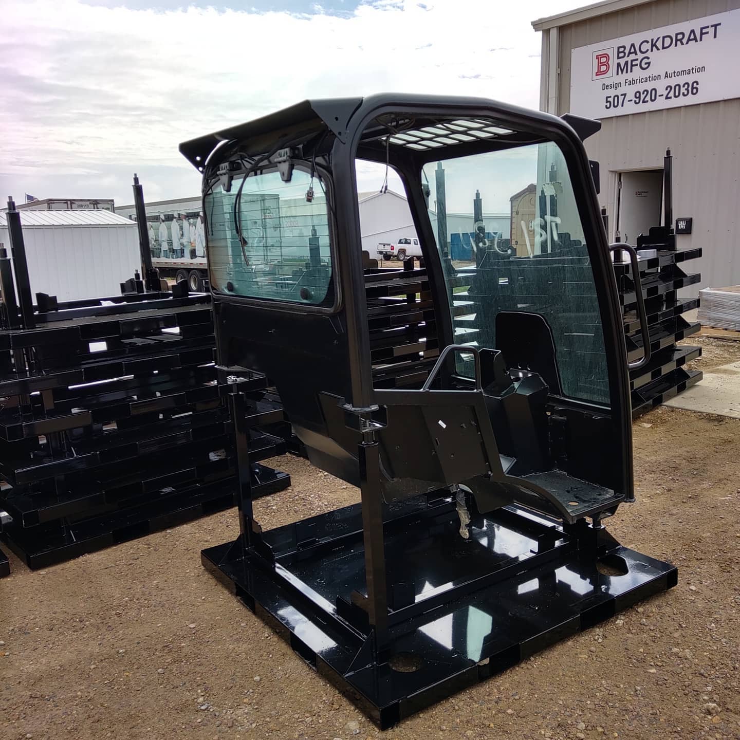 Backdraft MFG - We made up these cab returnables for a...