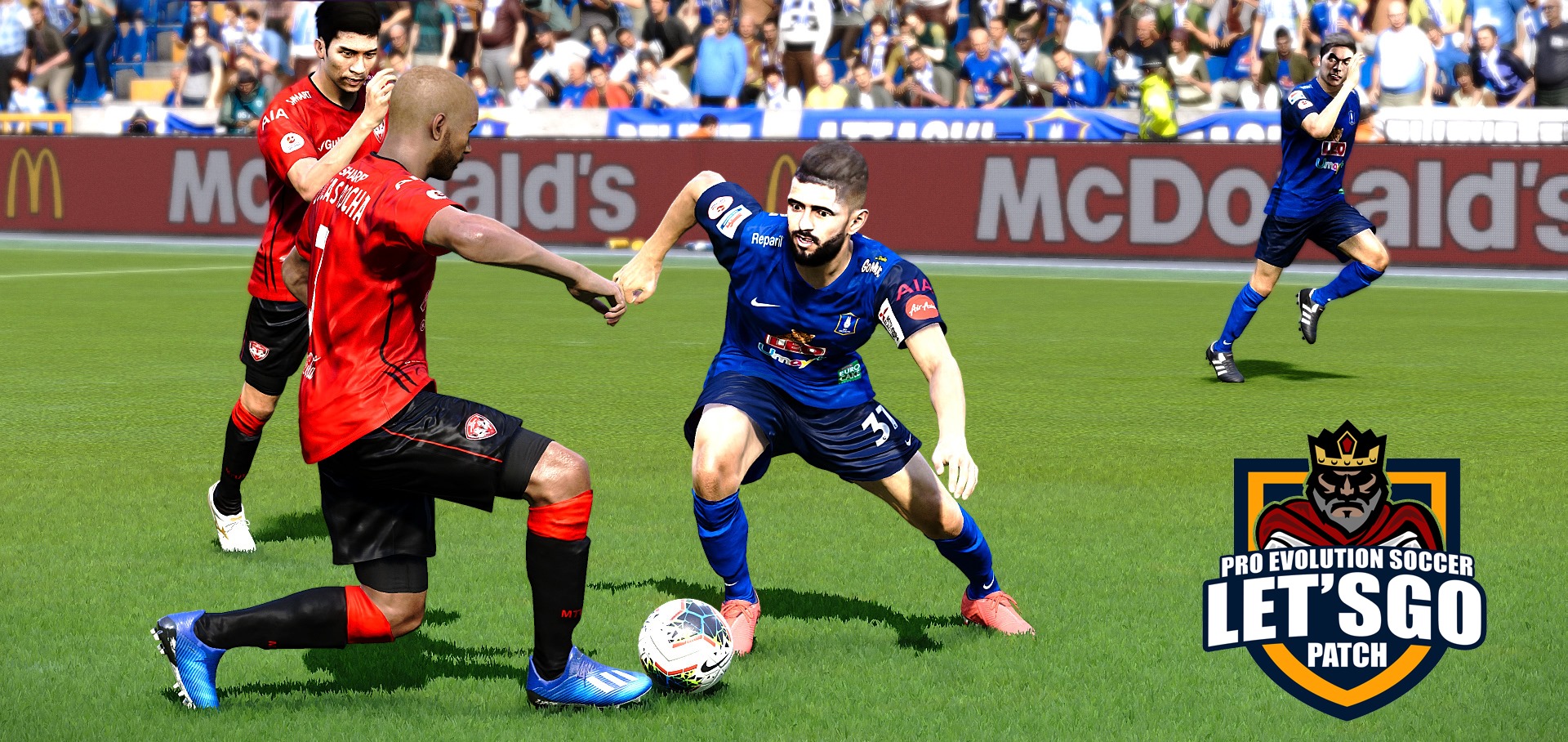 PES - TPL PATCH - Pes2020 } Let's Go Patch V 1.4.1 // 💾... | Facebook
