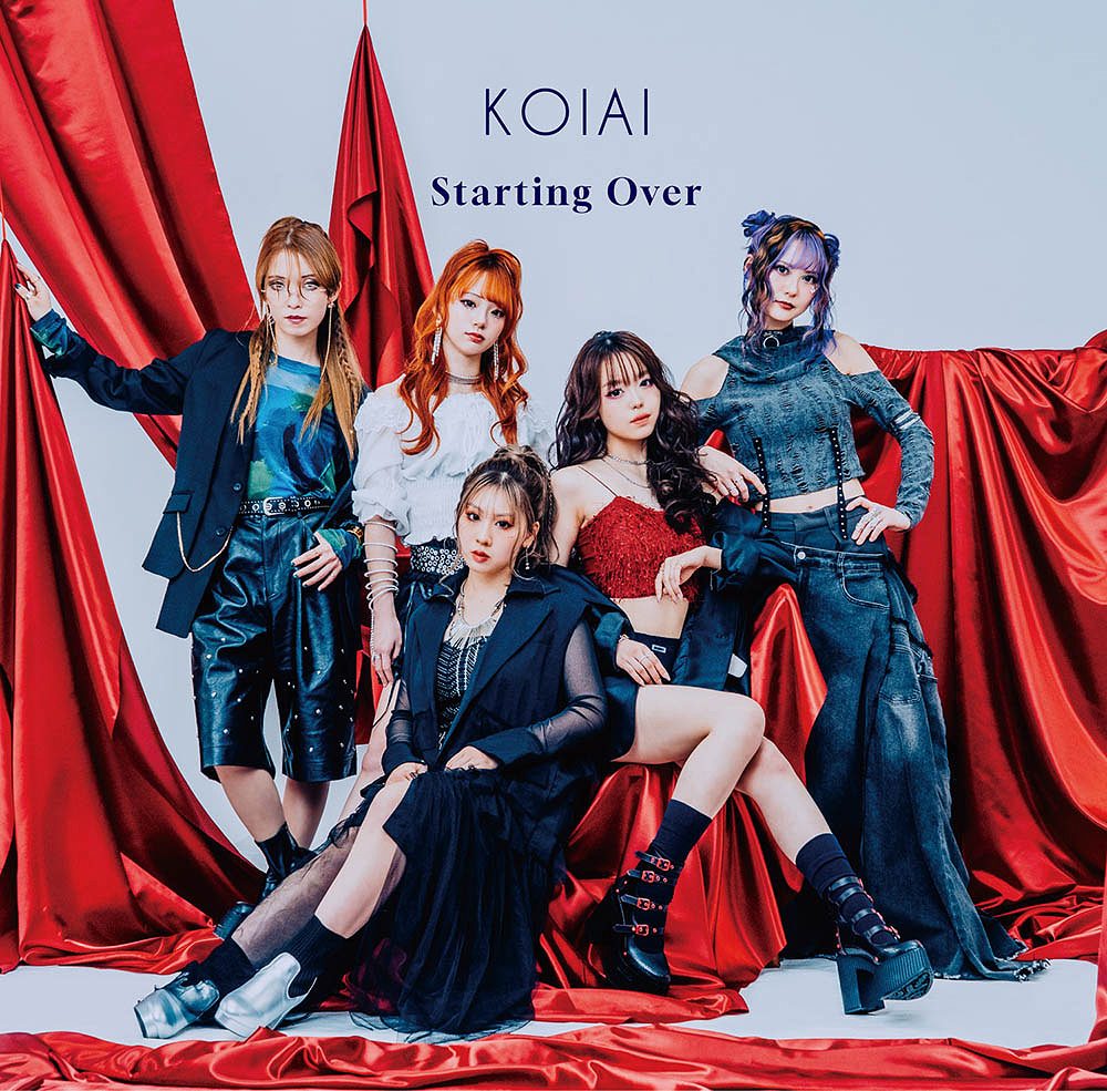 We are very happy to inform you that KOIAI's 1st EP “Deep Indigo