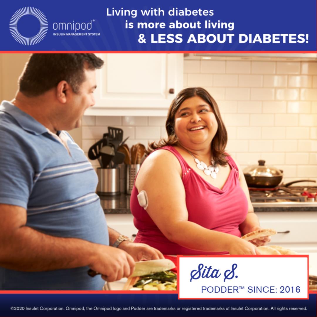 Omnipod - 💙At Insulet, our mission is to make diabetes a...