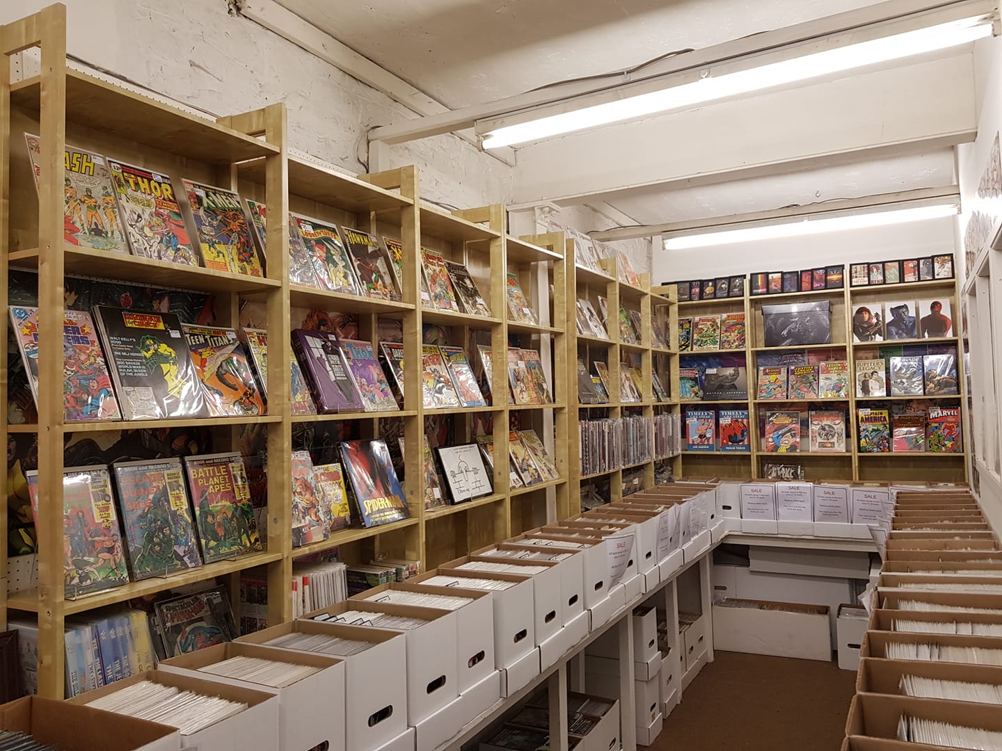 The Cardiff Comic Shop | Cardiff