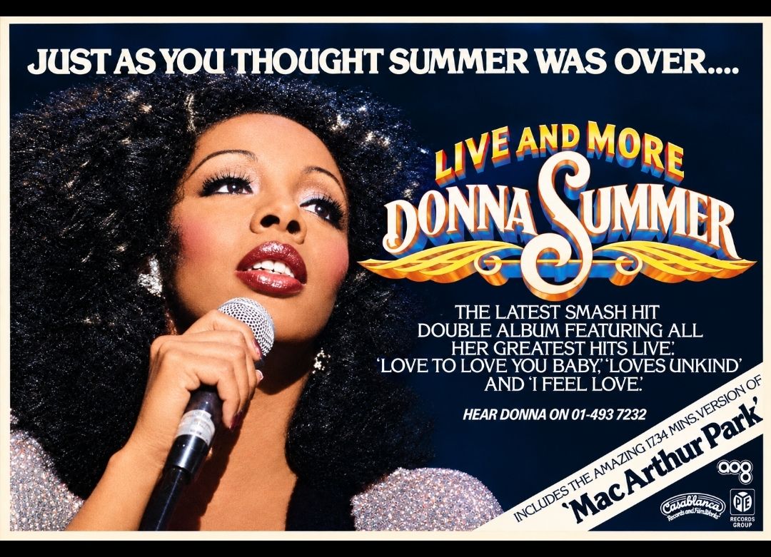 Donna Summer - Four Seasons Of Love Vinyl LP 1976 Casablanca NBLP