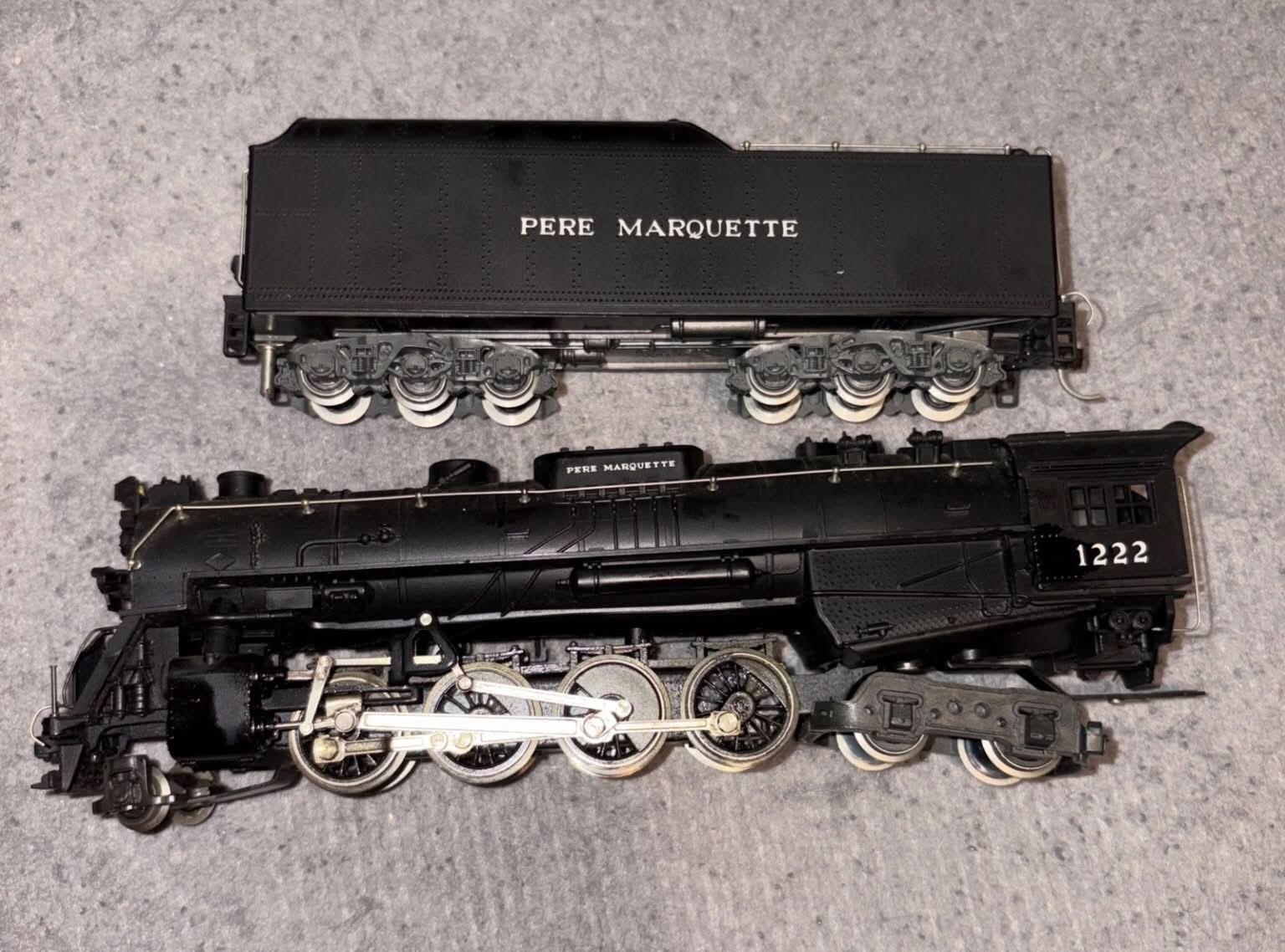 Rivarossi Berkshire model train restoration and review