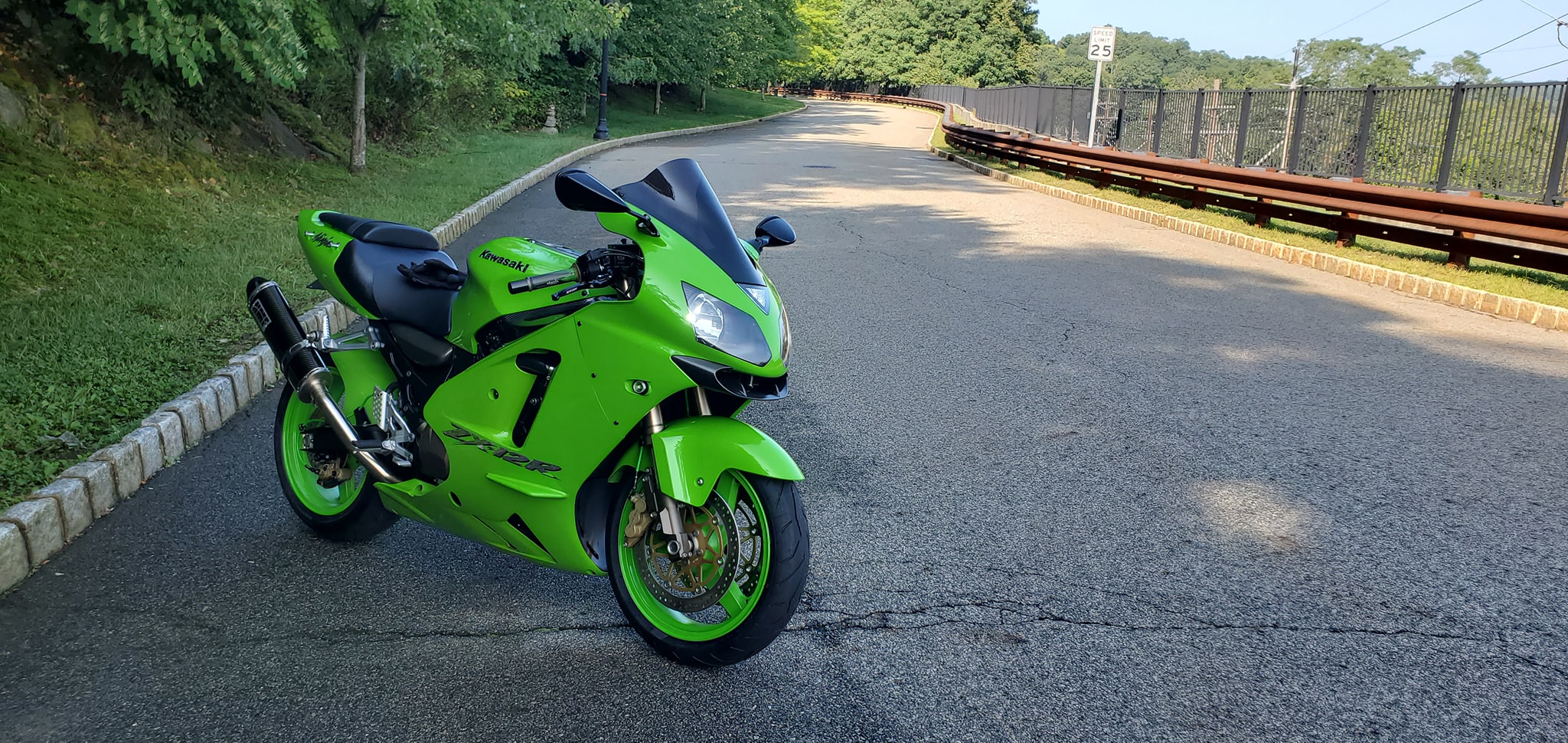 Old school - Zx12r the king of bikes.