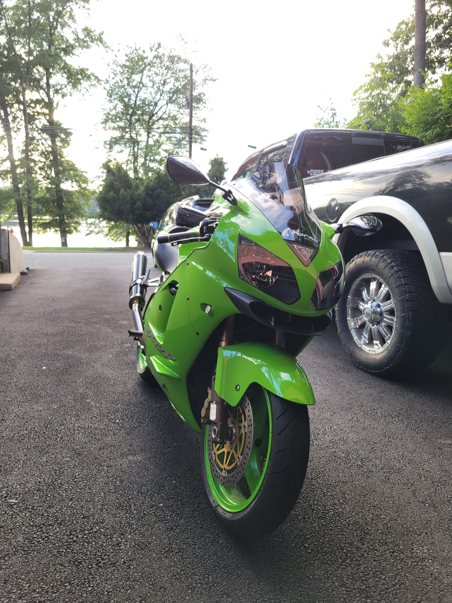 Old school - Zx12r the king of bikes.