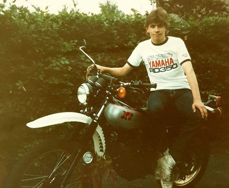 I've always loved my motorbikes but was never a road bike fan